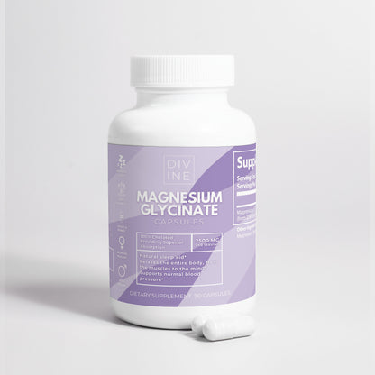 Magnesium Glycinate Capsules