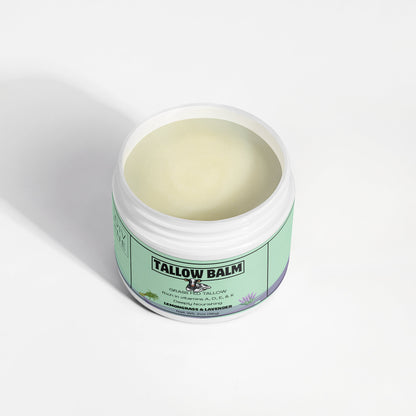 Grass-Fed Tallow Balm Lemongrass & Lavender