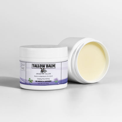 Grass-Fed Tallow Balm Fir Needle & Lavender