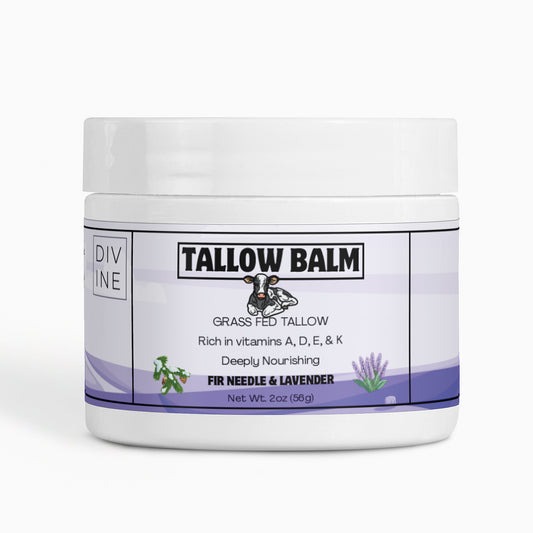 Grass-Fed Tallow Balm Fir Needle & Lavender