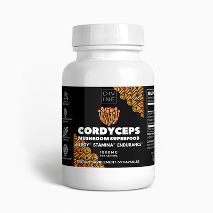 Cordyceps Mushroom Capsules