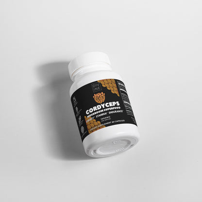 Cordyceps Mushroom Capsules