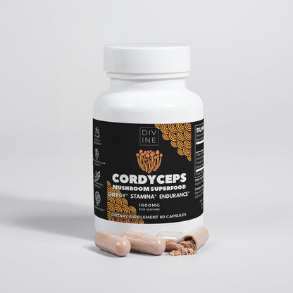 Cordyceps Mushroom Capsules