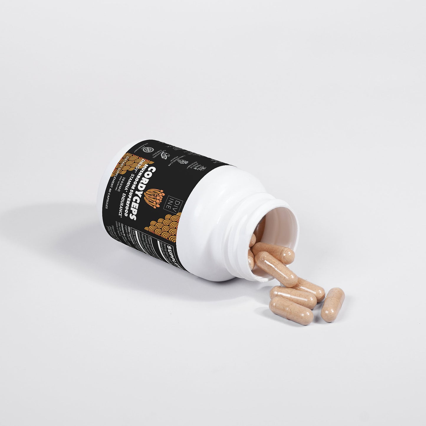 Cordyceps Mushroom Capsules