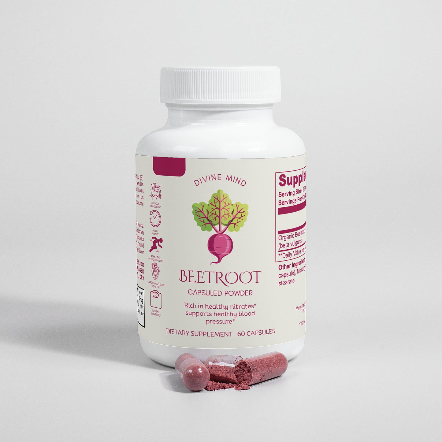 Beetroot Capsules