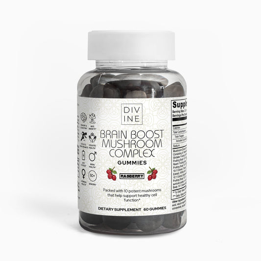 Brain Boost Mushroom Complex Gummies