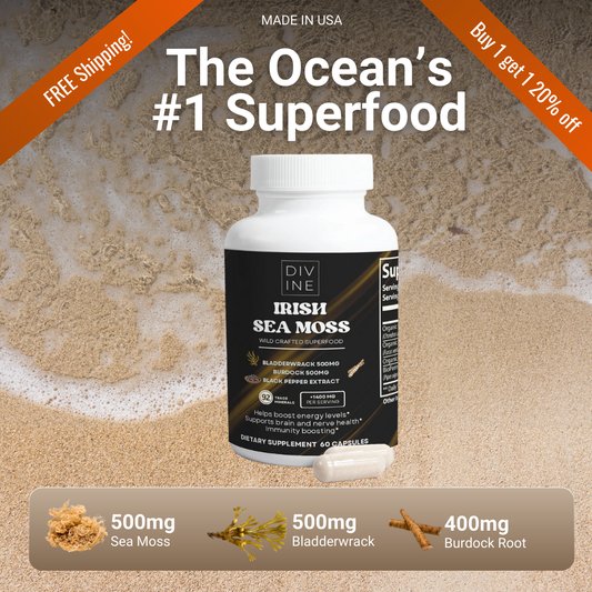 Irish Sea Moss - 60 Capsules