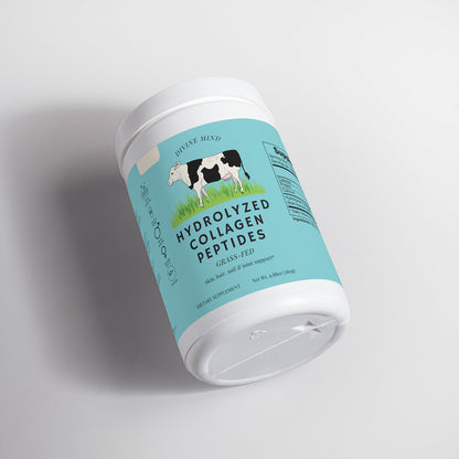 Grass-Fed Hydrolyzed Collagen Peptides