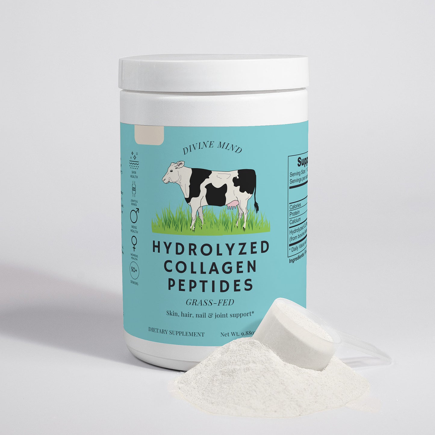 Grass-Fed Hydrolyzed Collagen Peptides