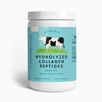 Grass-Fed Hydrolyzed Collagen Peptides