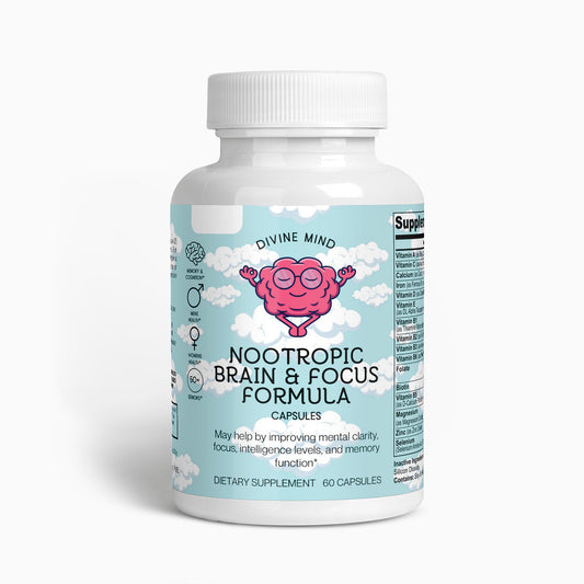 Nootropic Brain & Focus Formula