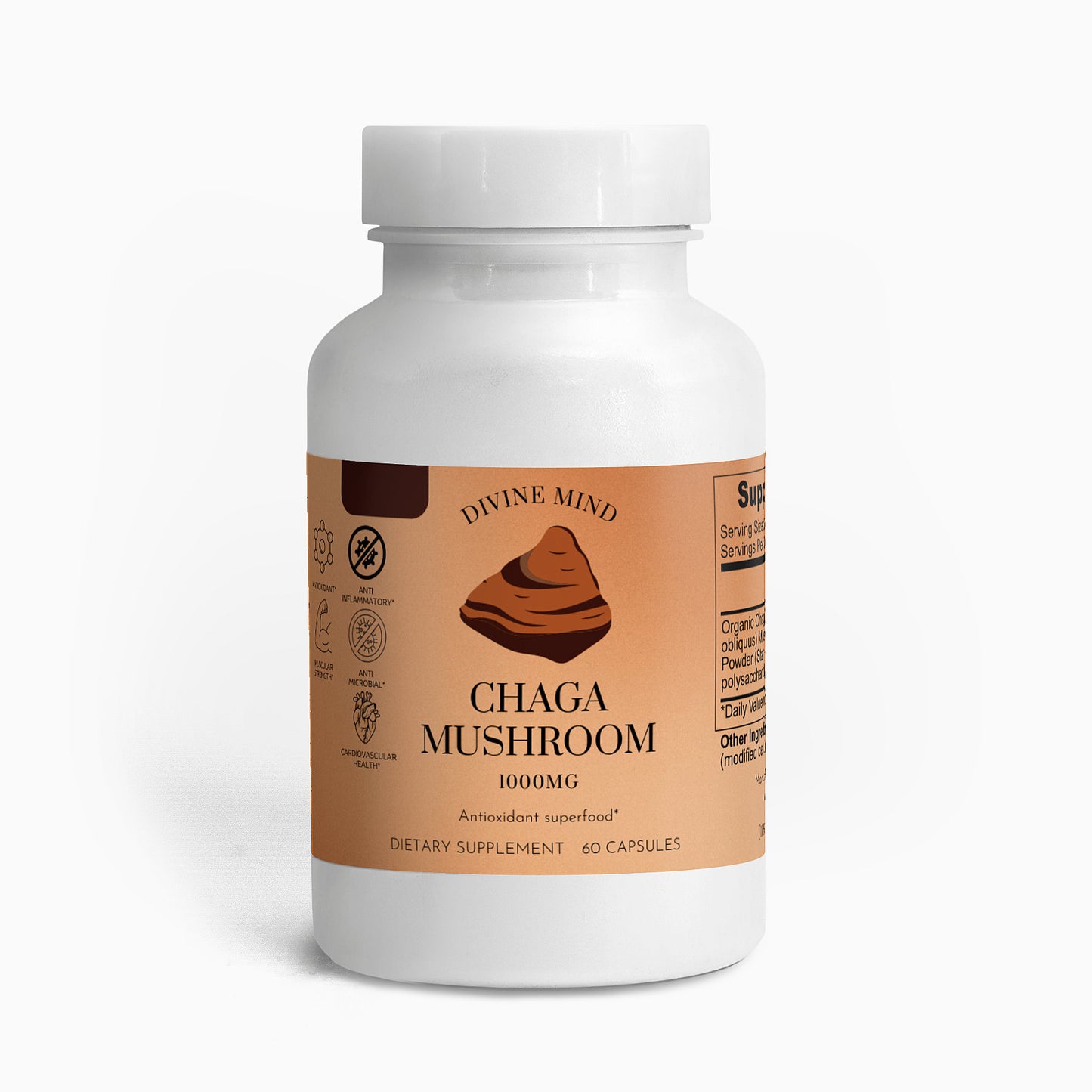 Chaga Mushroom Capsules